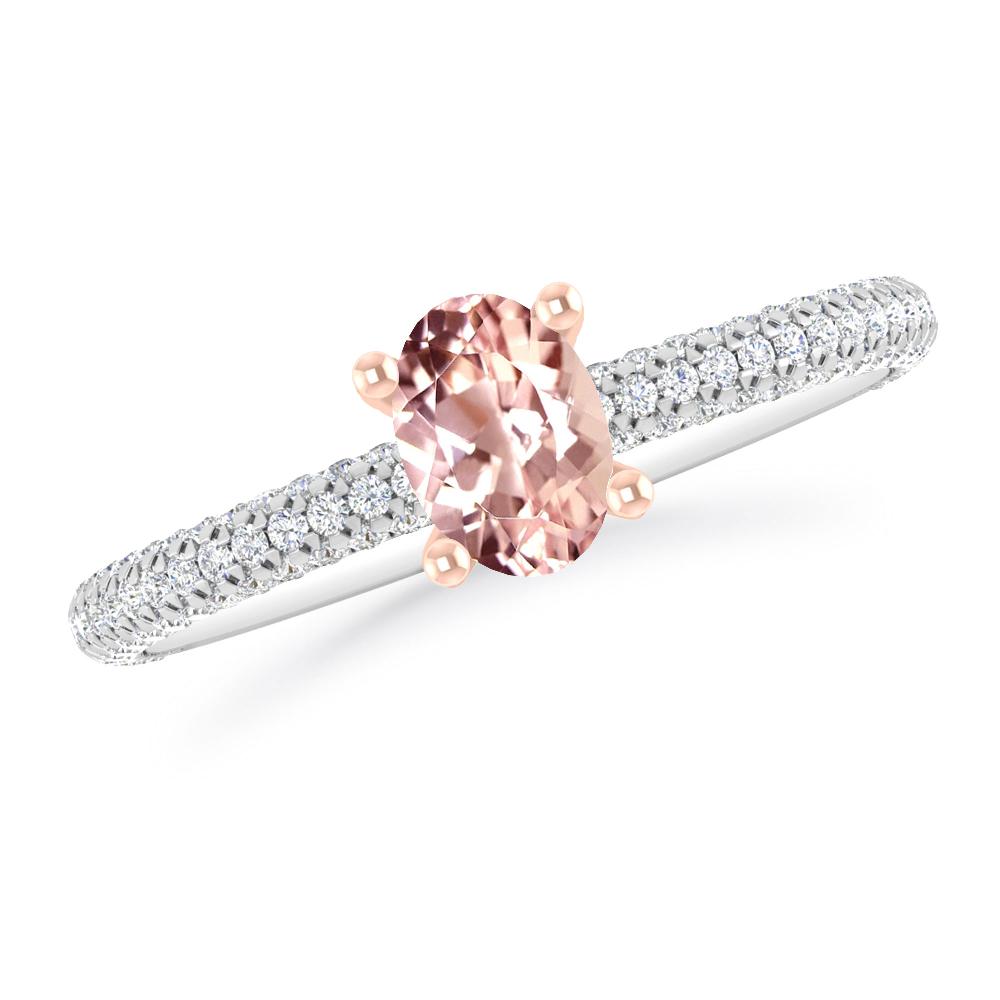 White Gold - Morganite