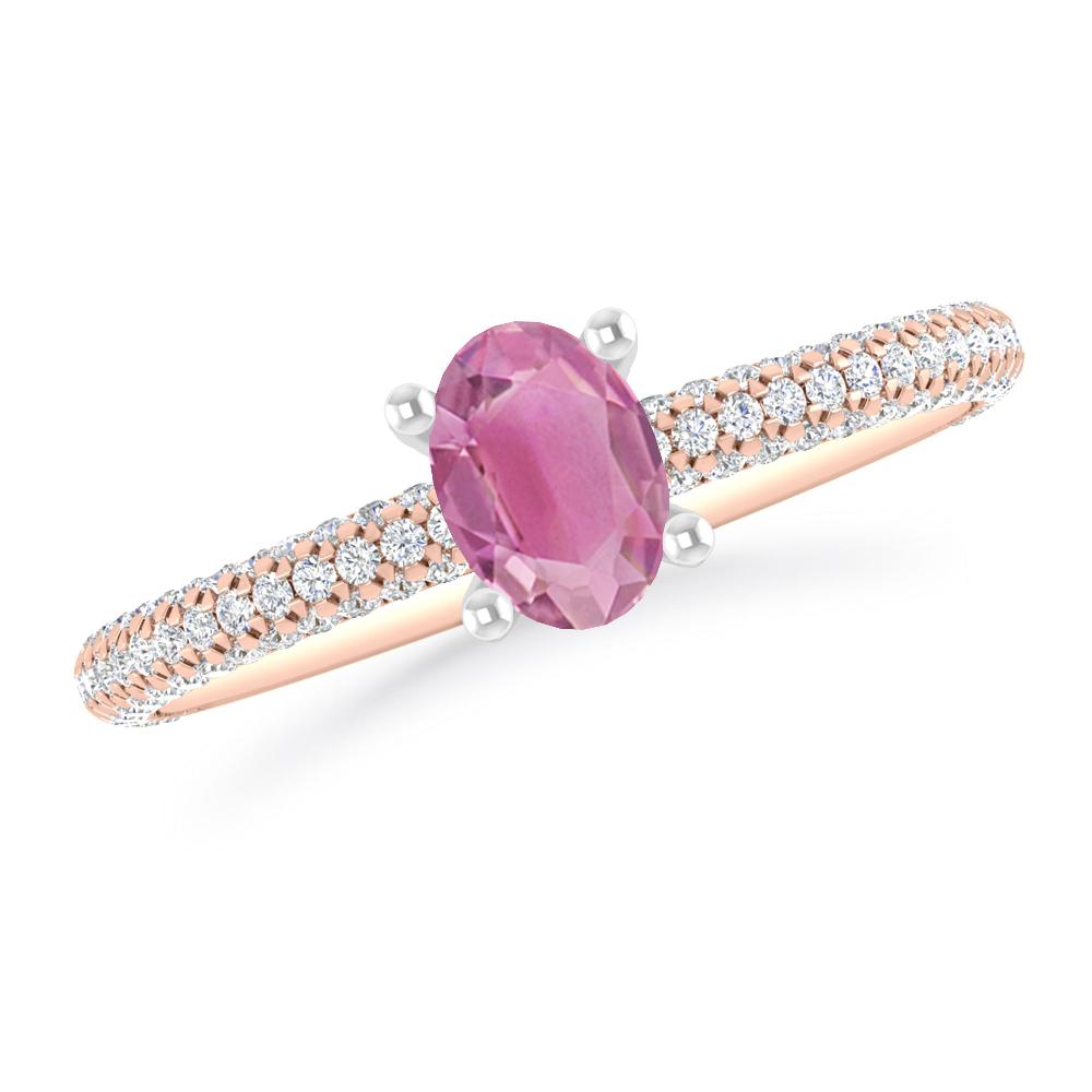 Rose Gold - Pink Tourmaline