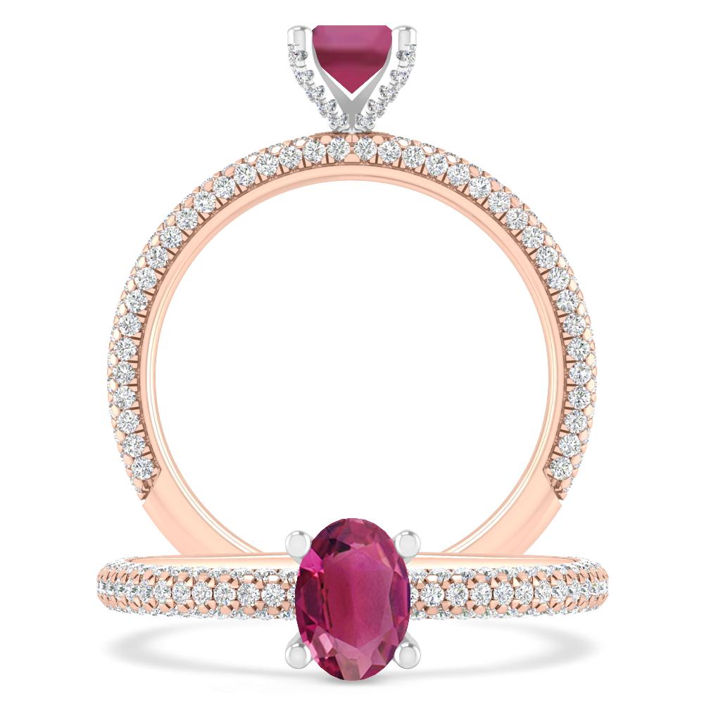 Rose Gold - Pink Tourmaline