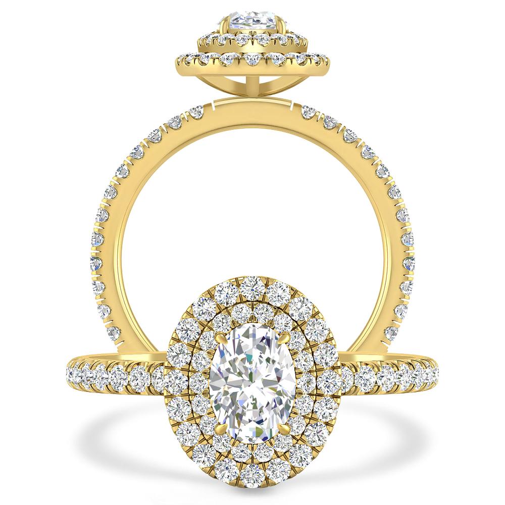 Yellow Gold - Diamond