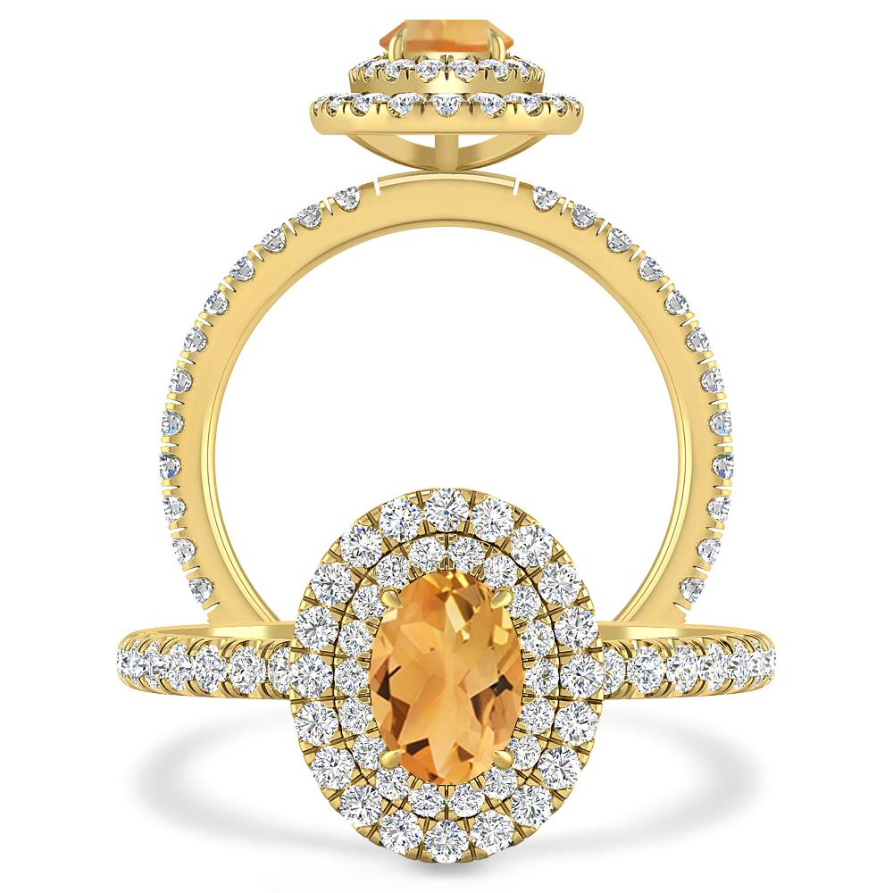 Yellow Gold - Citrine