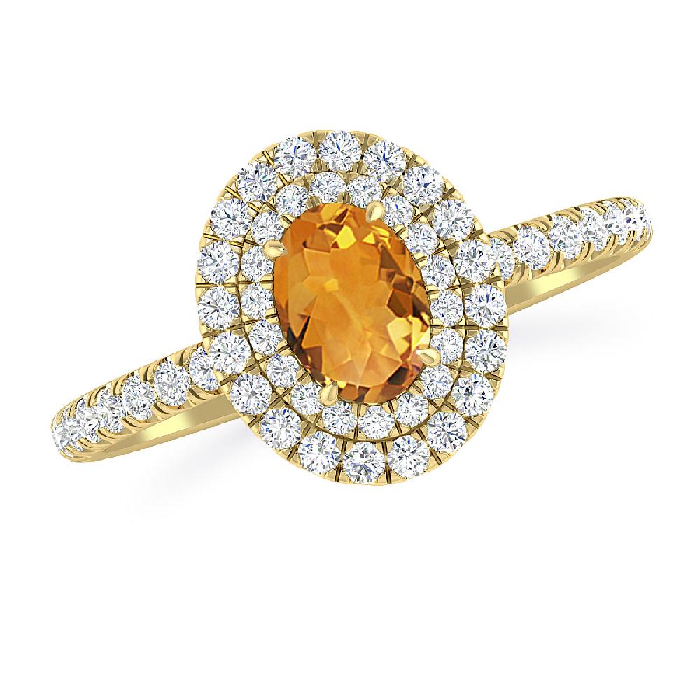 Yellow Gold - Citrine