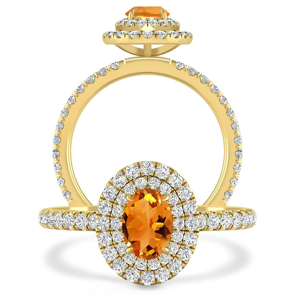 Yellow Gold - Citrine