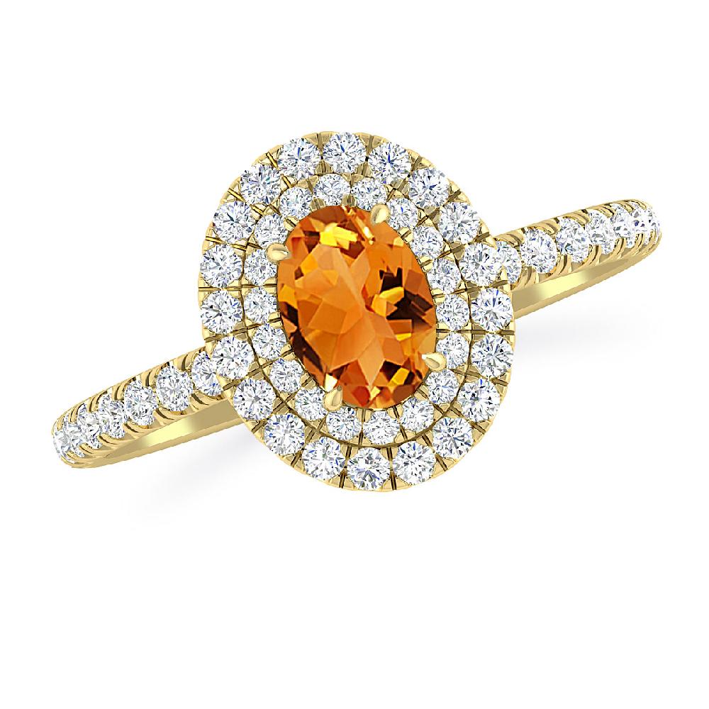 Yellow Gold - Citrine