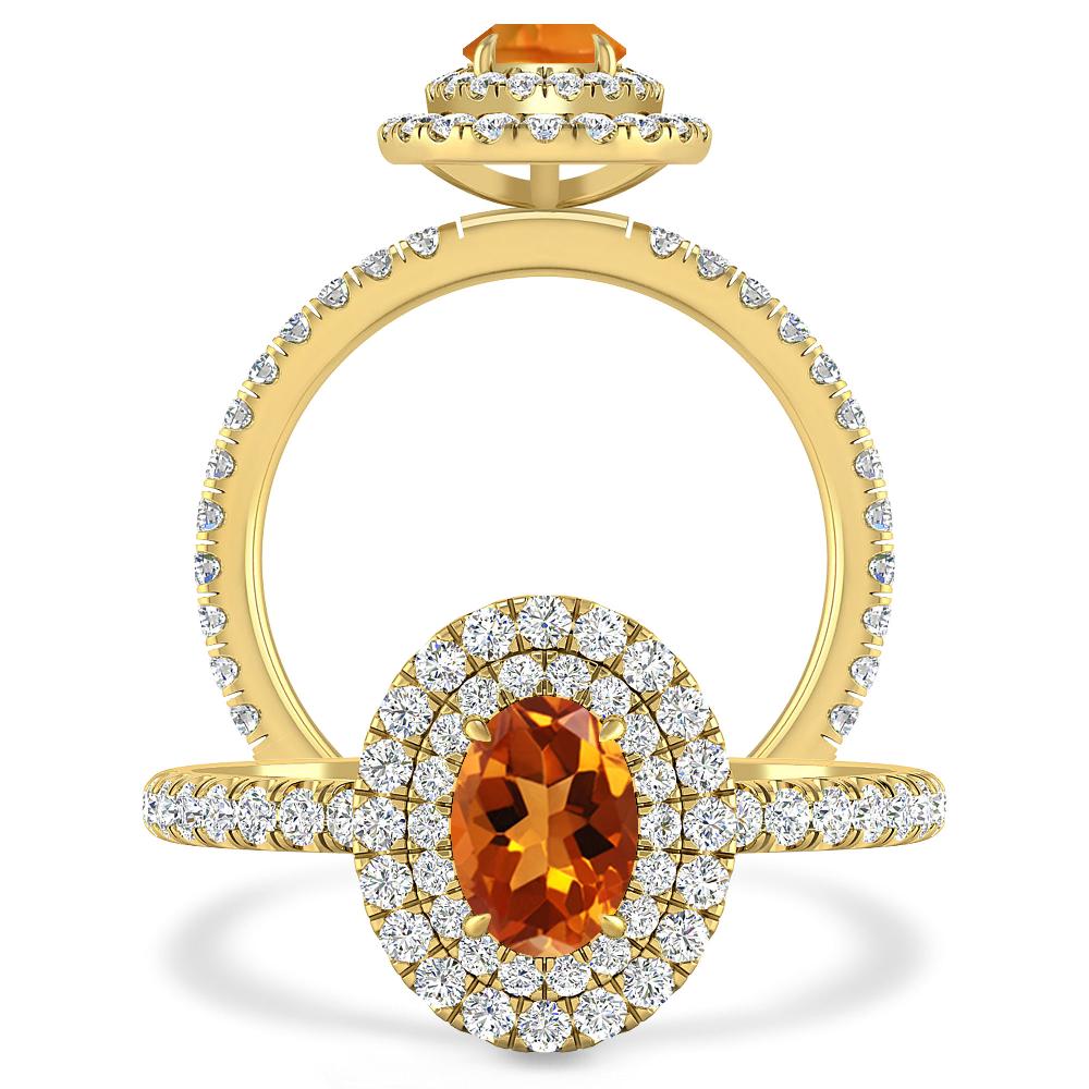 Yellow Gold - Citrine