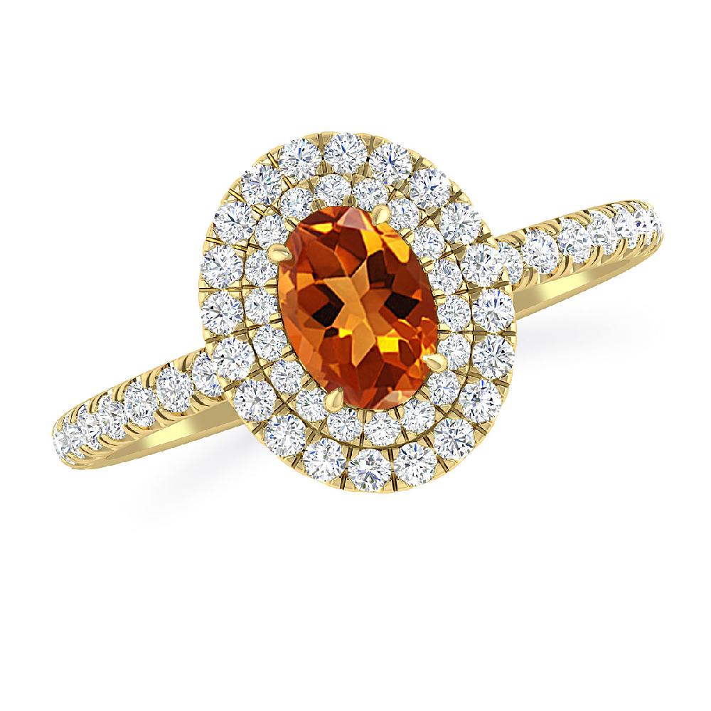 Yellow Gold - Citrine