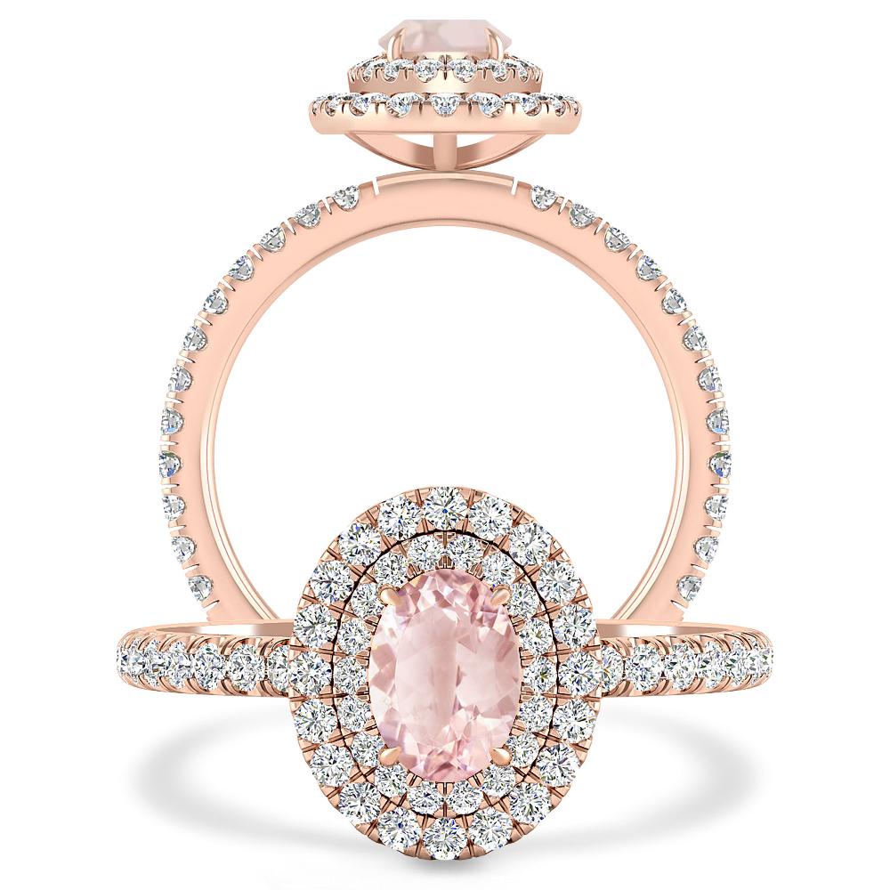 Rose Gold - Morganite