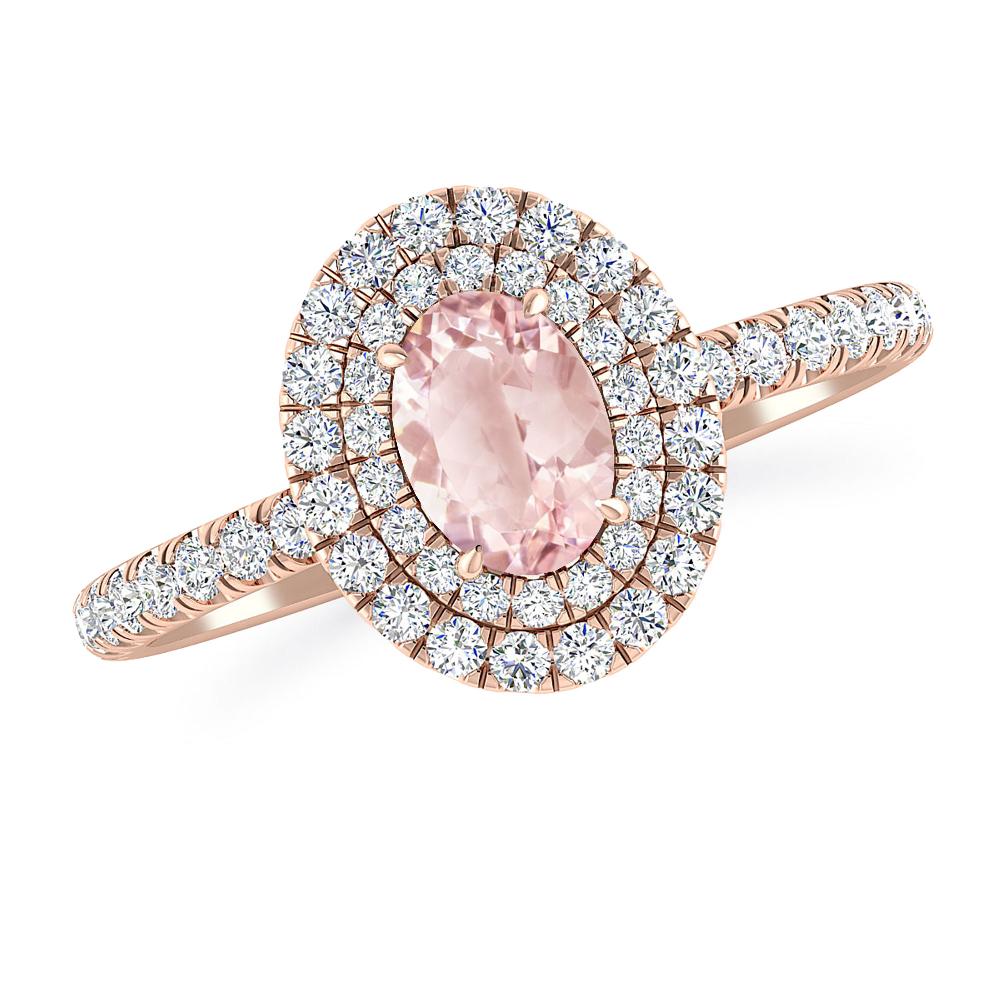 Rose Gold - Morganite