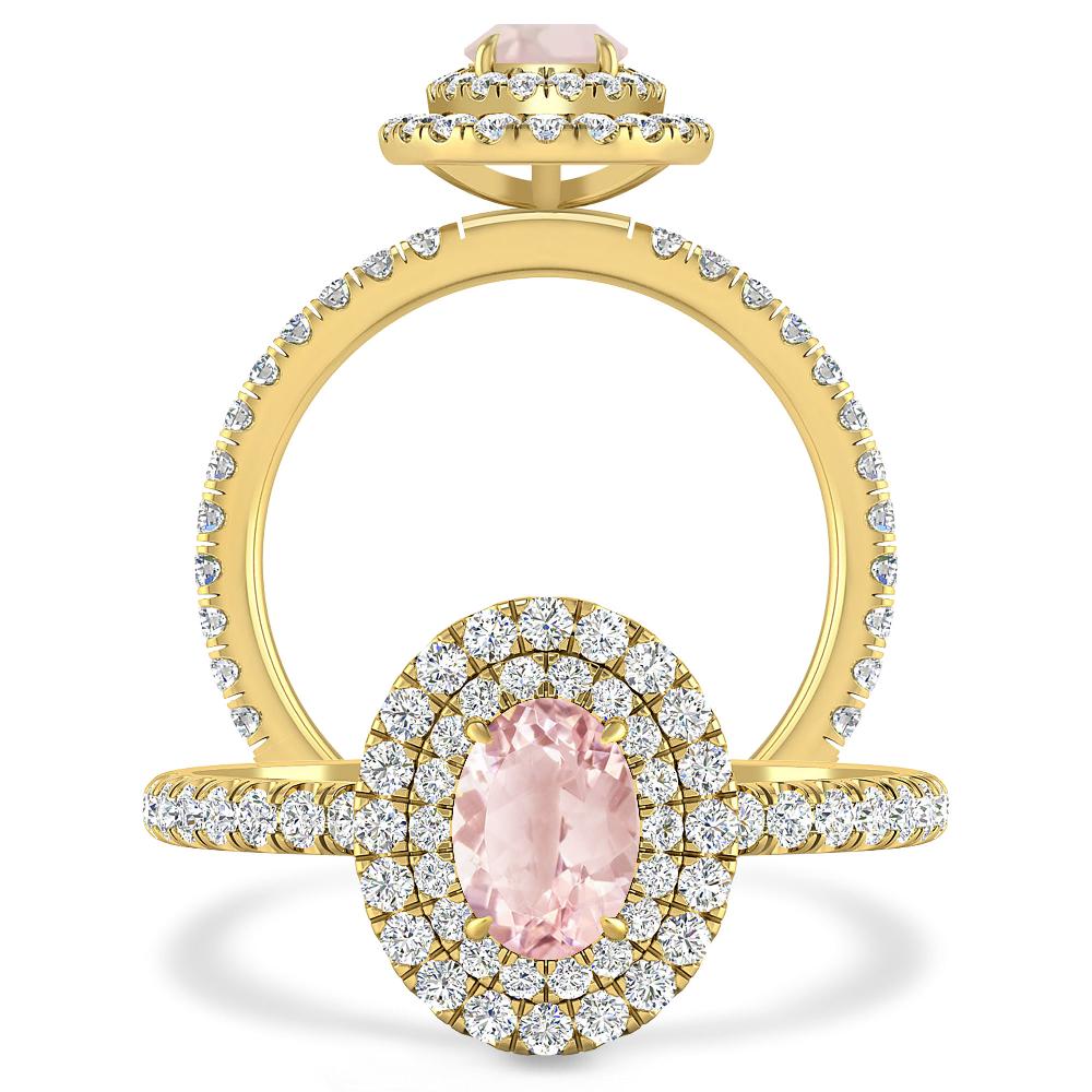 Yellow Gold - Morganite