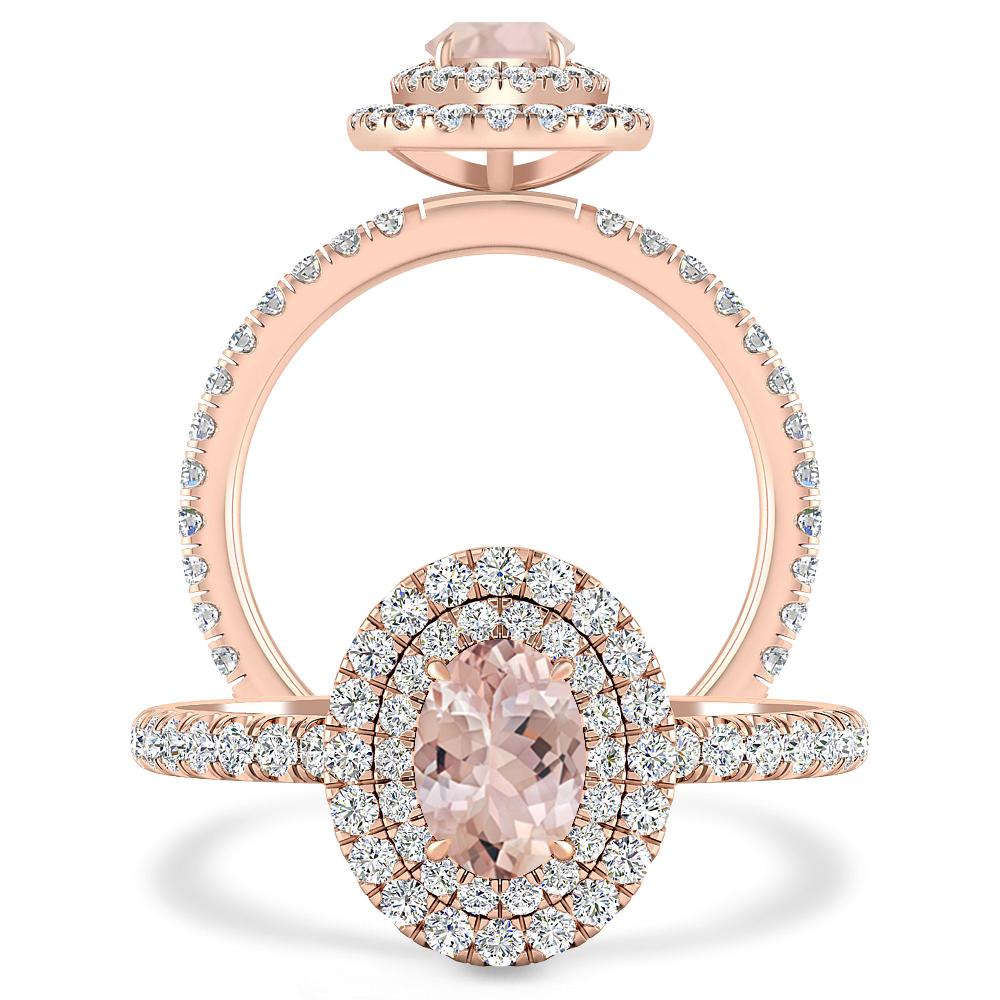 Rose Gold - Morganite