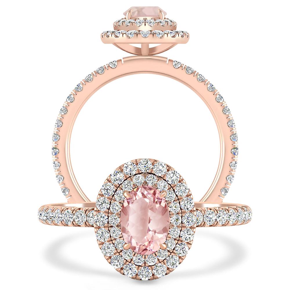 Rose Gold - Morganite