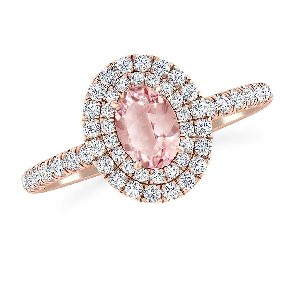 Rose Gold - Morganite