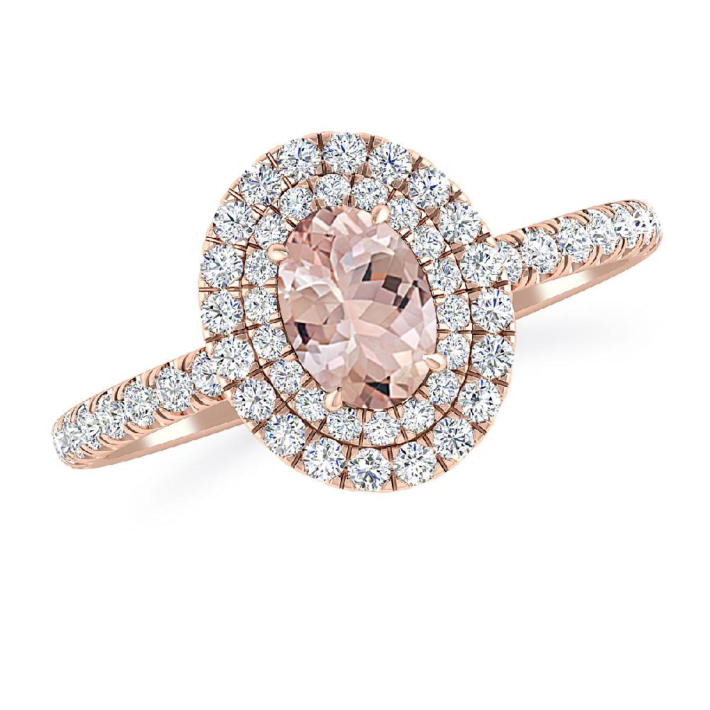 Rose Gold - Morganite