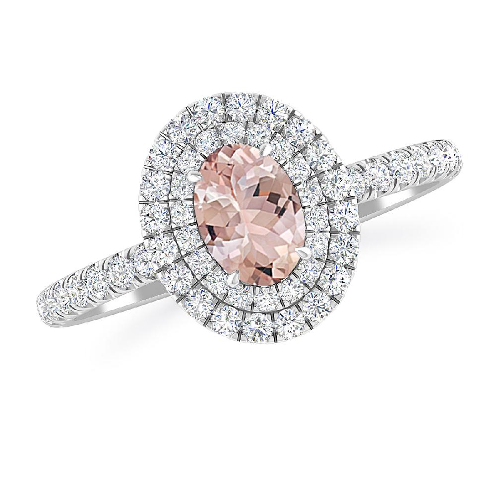 White Gold - Morganite