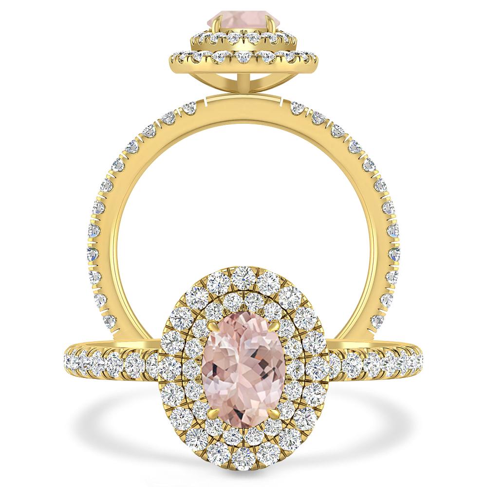 Yellow Gold - Morganite