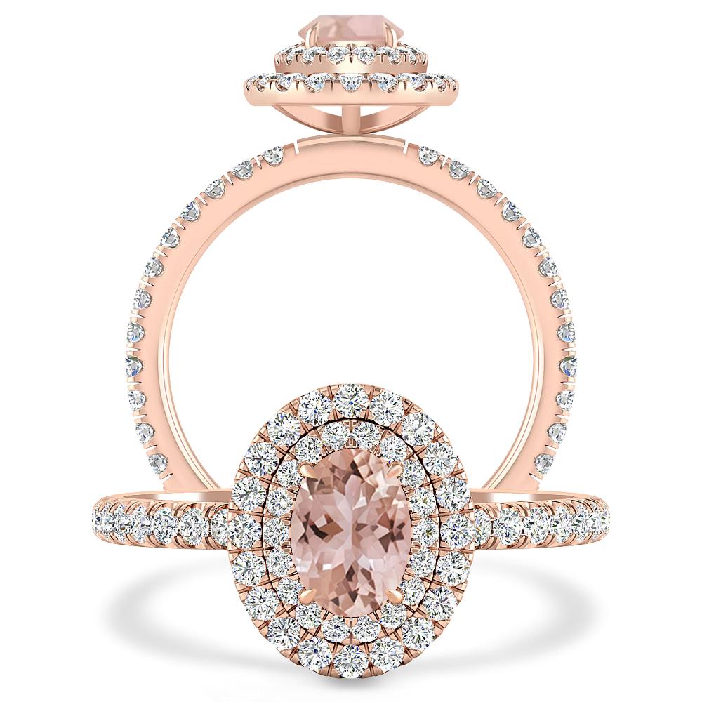 Rose Gold - Morganite