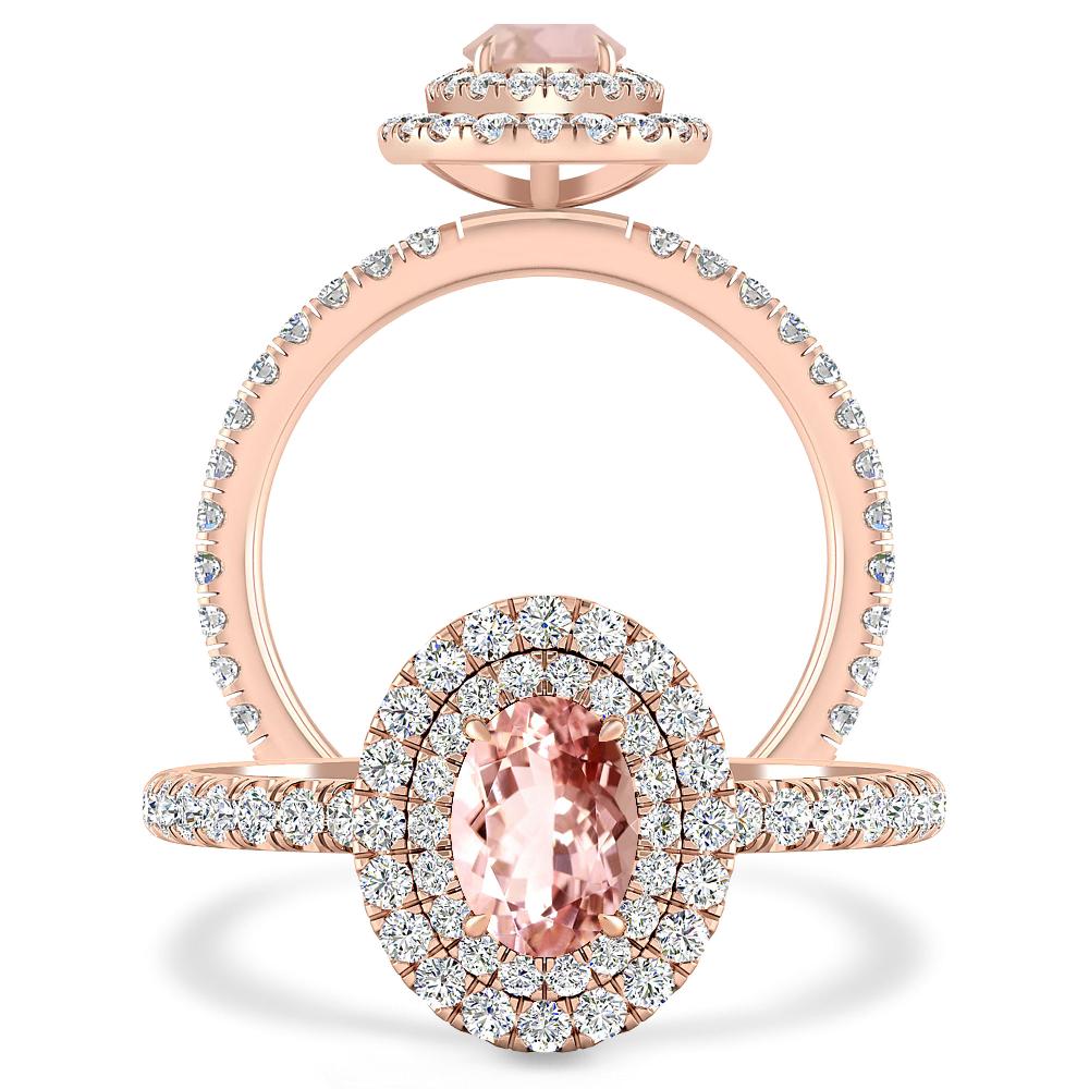 Rose Gold - Morganite