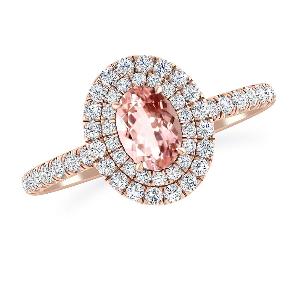 Rose Gold - Morganite