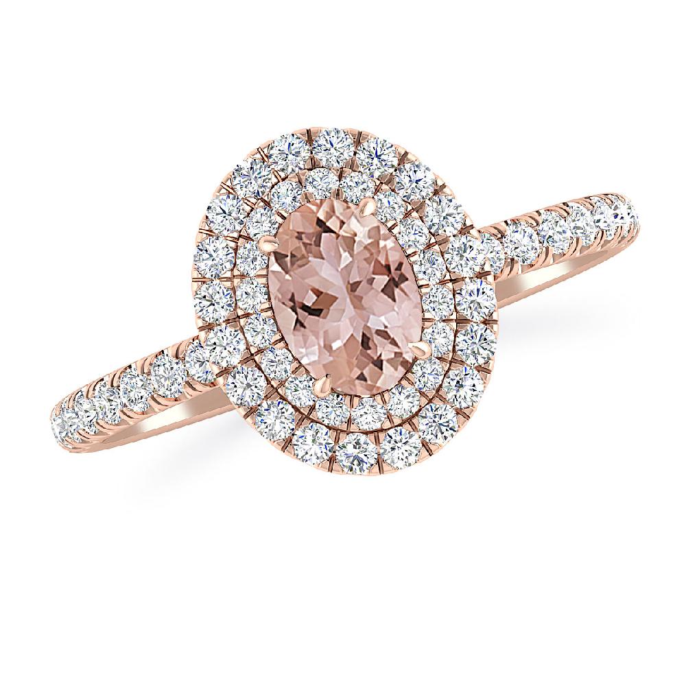 Rose Gold - Morganite