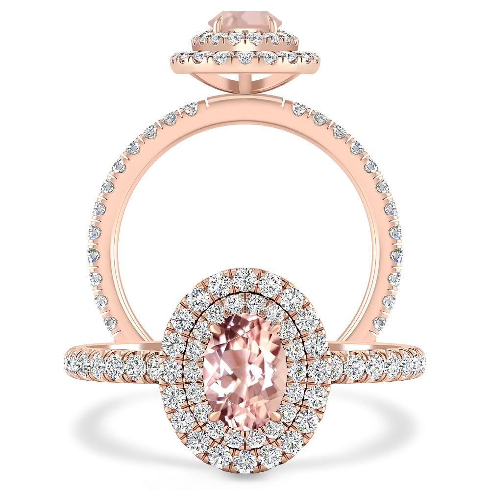 Rose Gold - Morganite