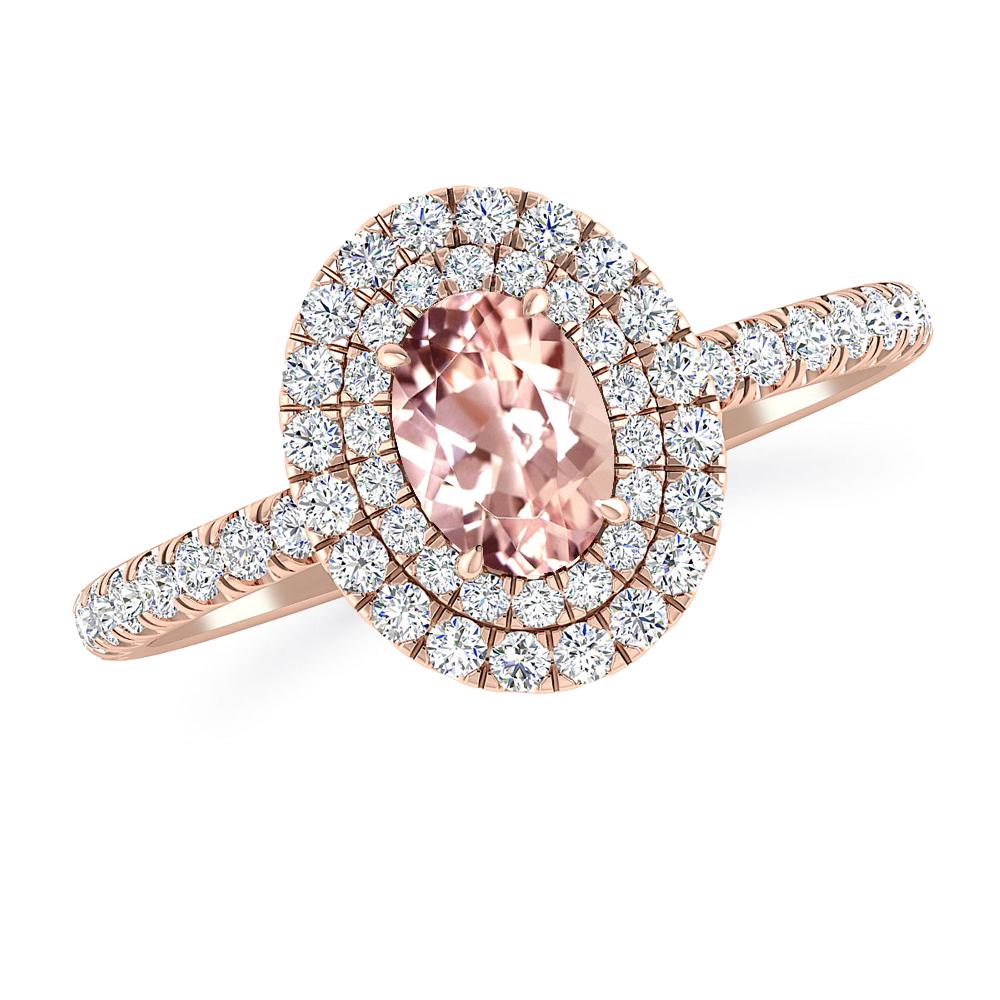 Rose Gold - Morganite