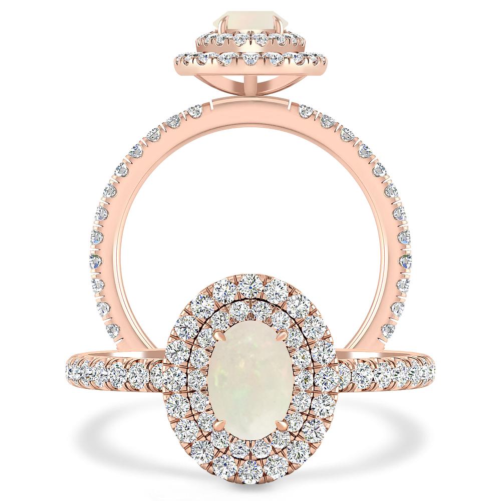 Rose Gold - Opal