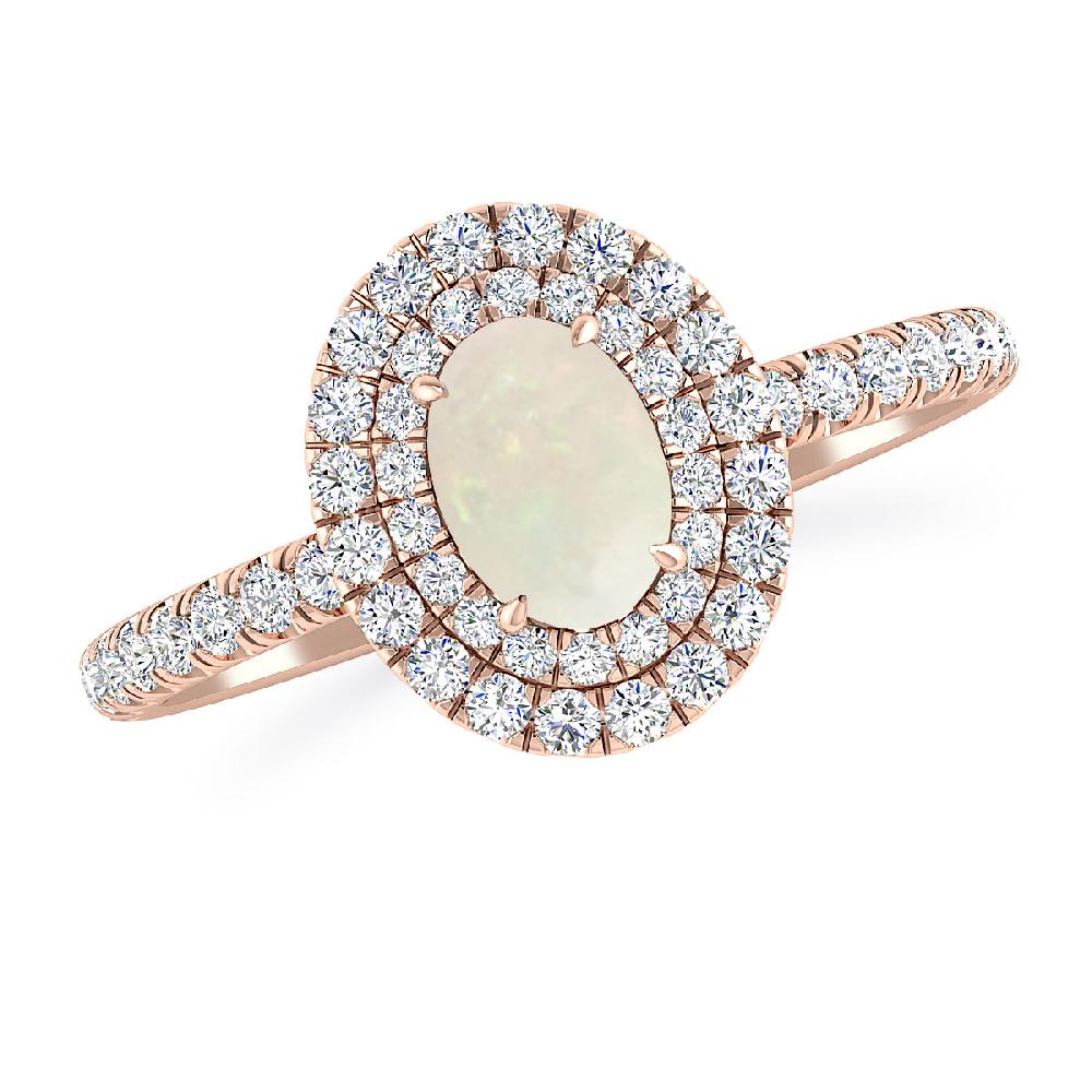 Rose Gold - Opal