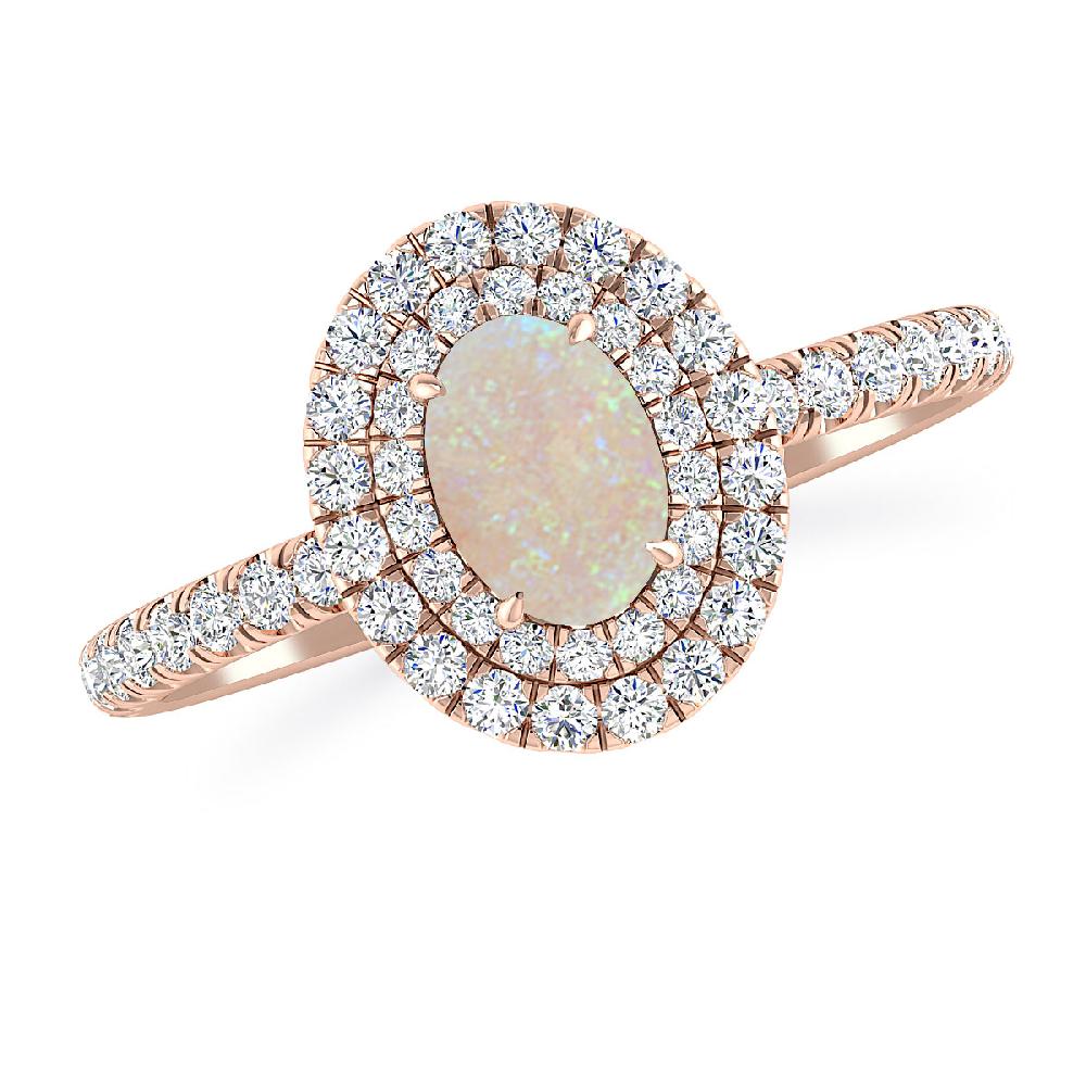 Rose Gold - Opal