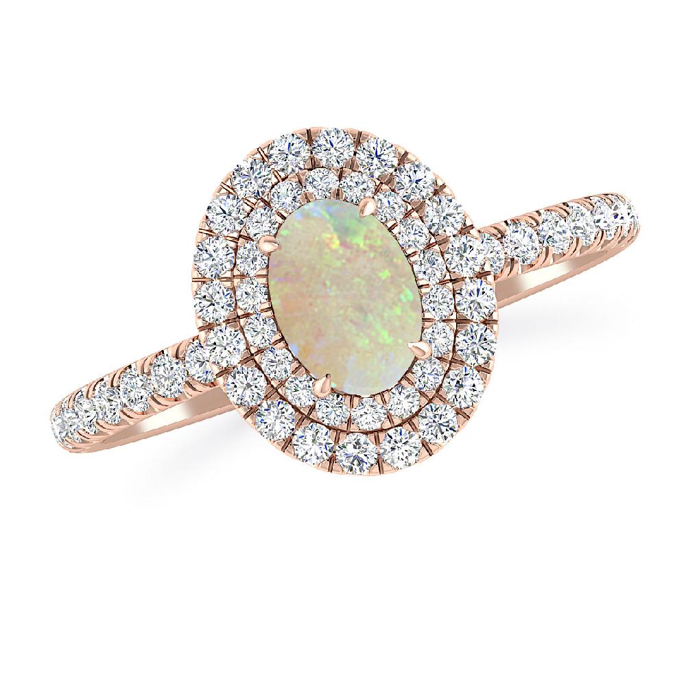 Rose Gold - Opal