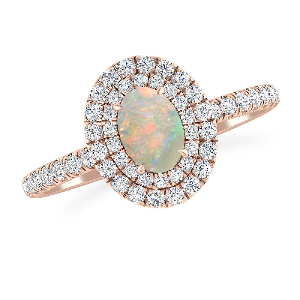 Rose Gold - Opal