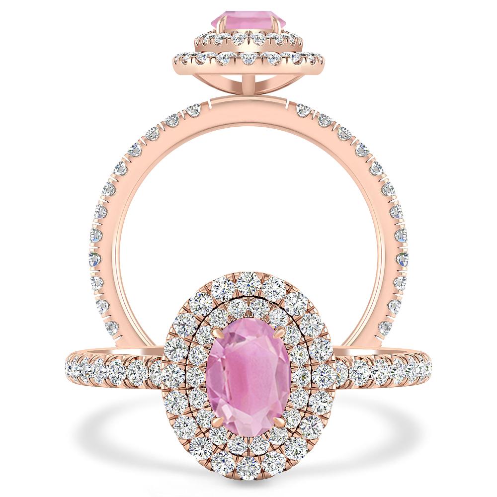 Rose Gold - Pink Tourmaline