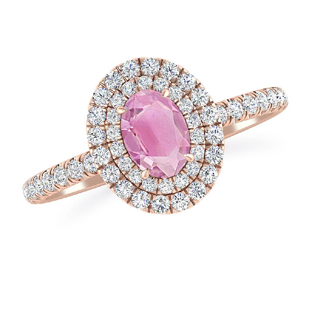 Rose Gold - Pink Tourmaline