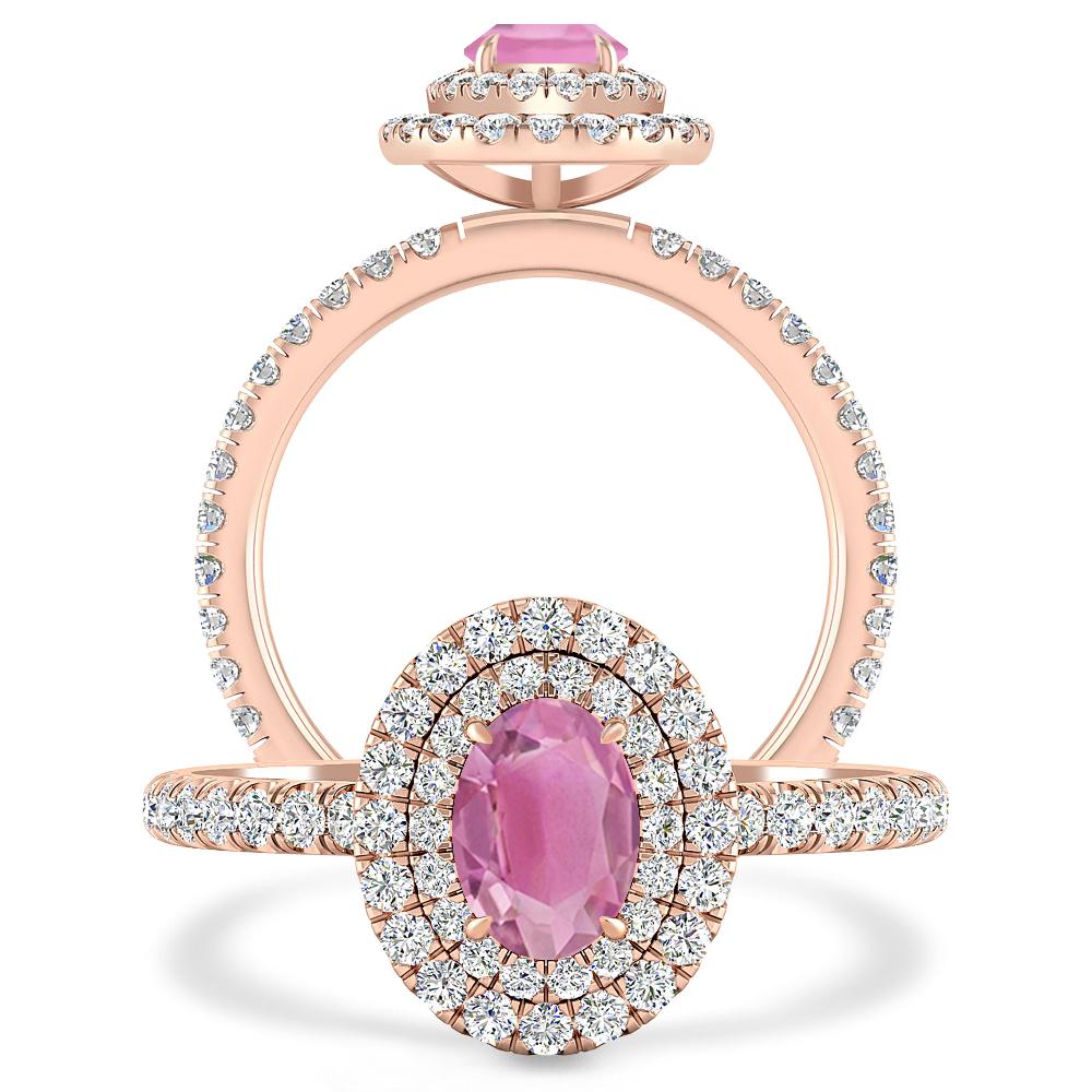 Rose Gold - Pink Tourmaline