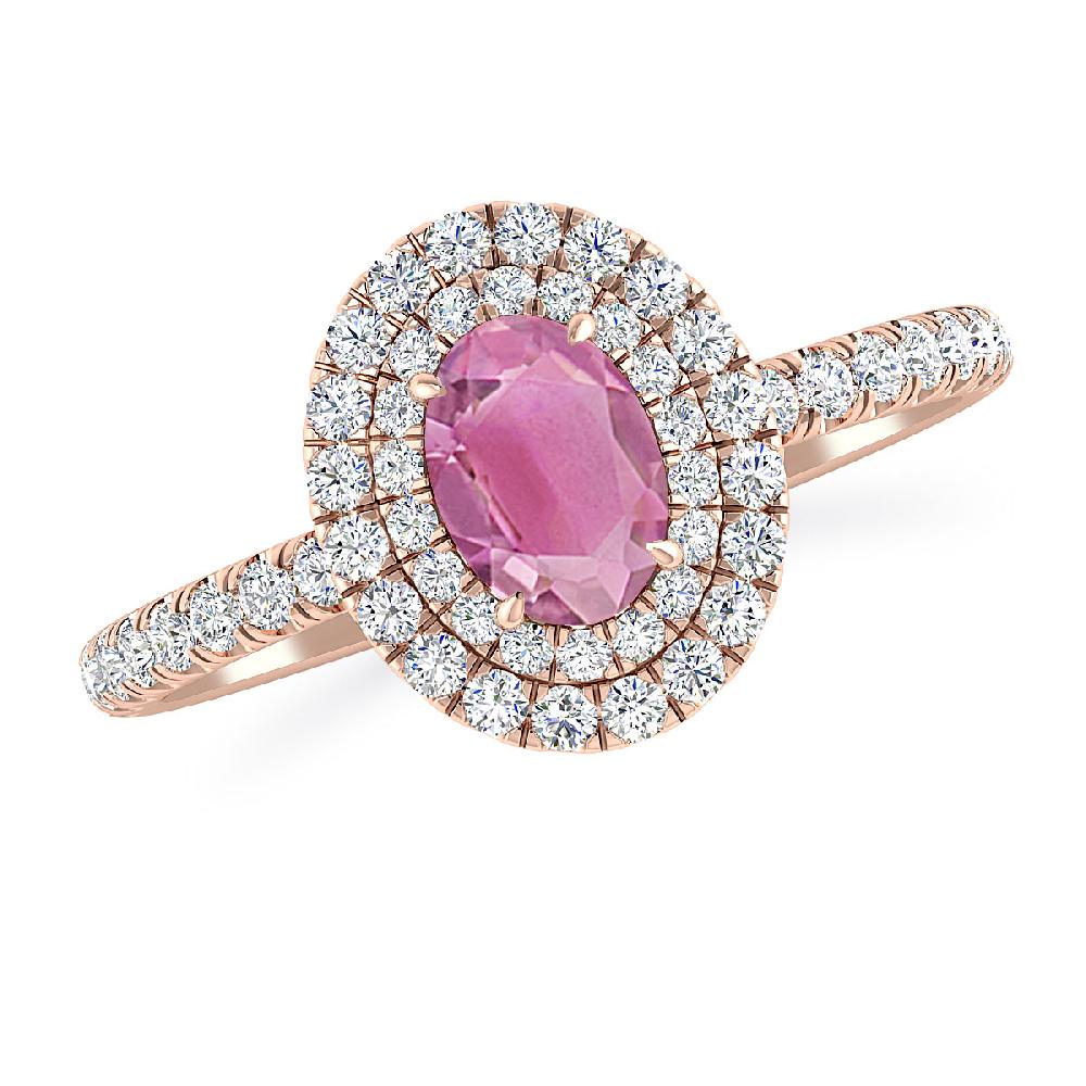 Rose Gold - Pink Tourmaline