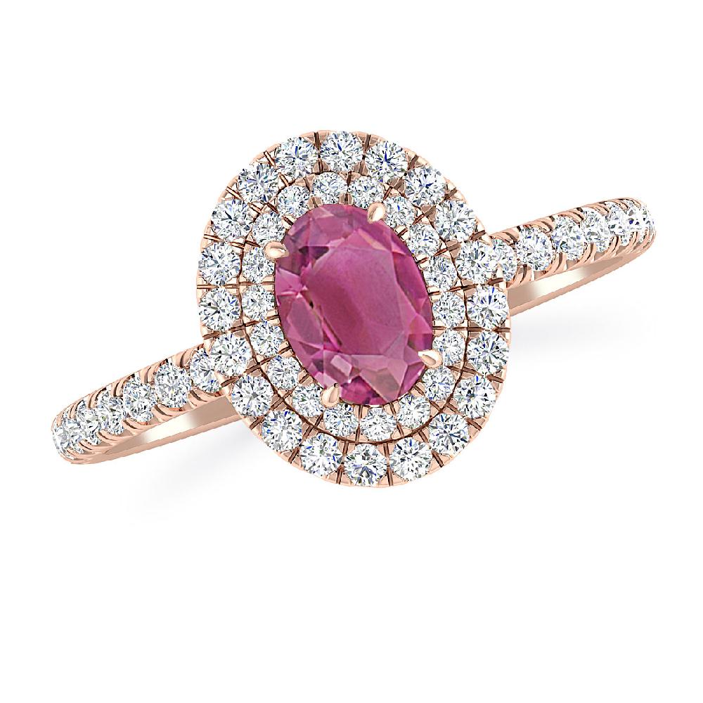 Rose Gold - Pink Tourmaline