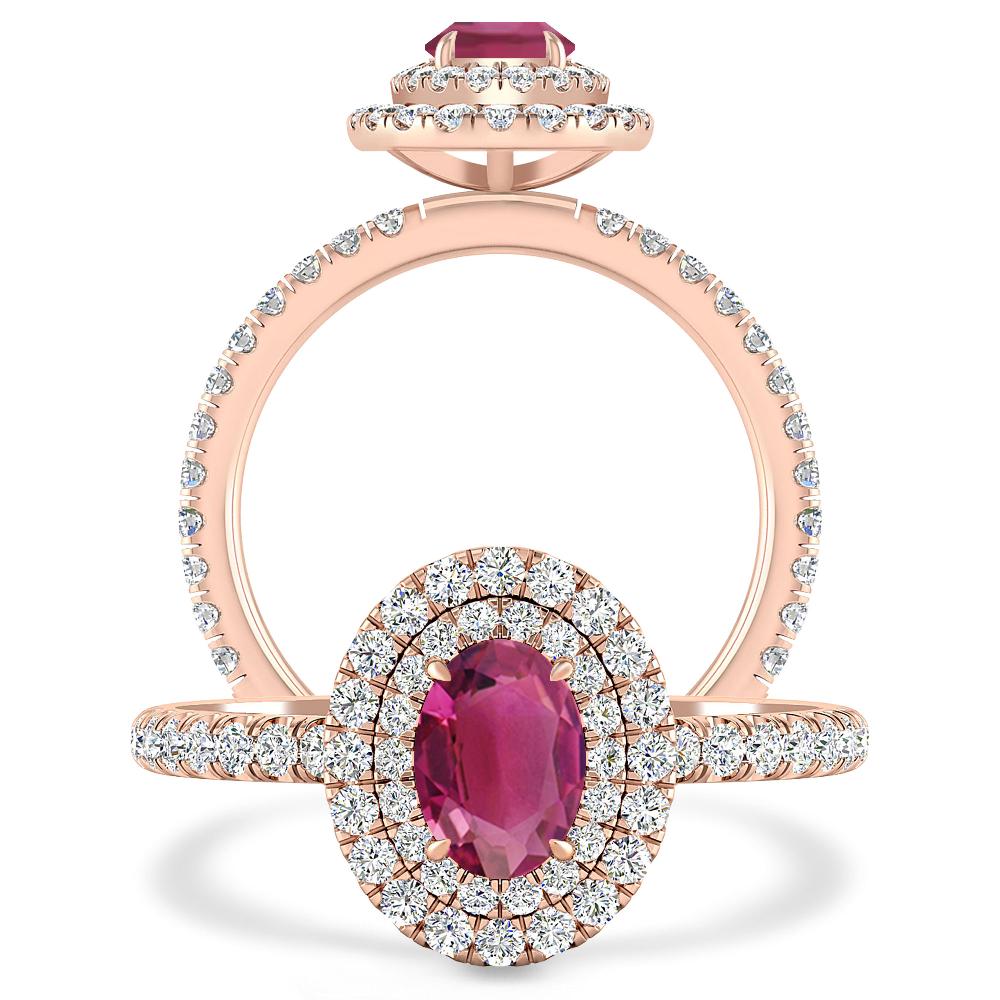 Rose Gold - Pink Tourmaline