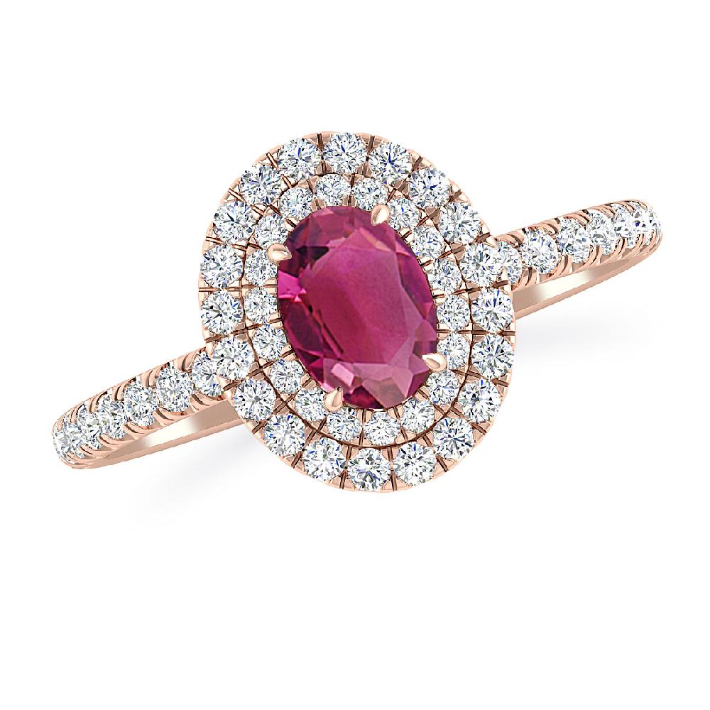 Rose Gold - Pink Tourmaline