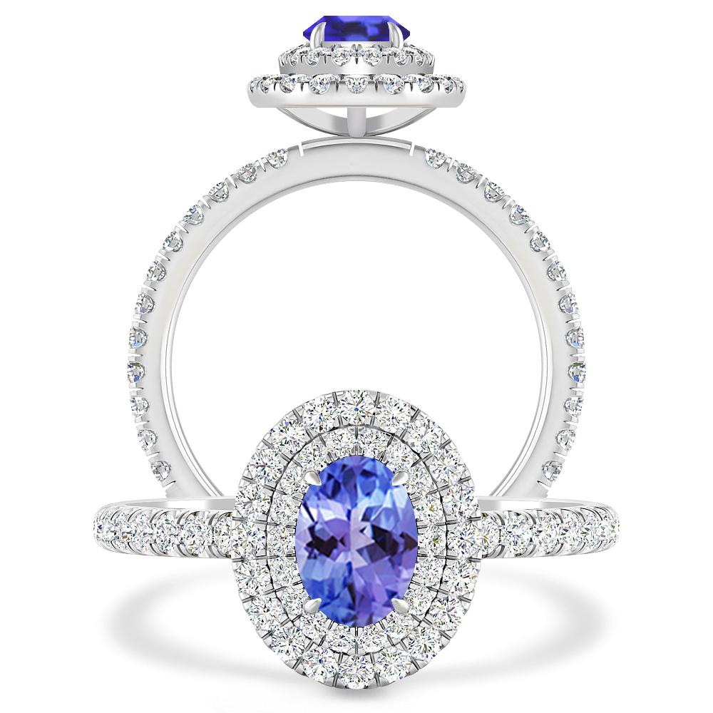 White Gold - Tanzanite