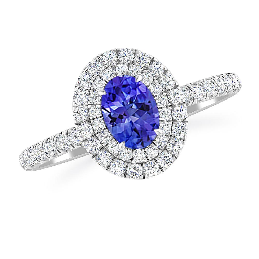 White Gold - Tanzanite