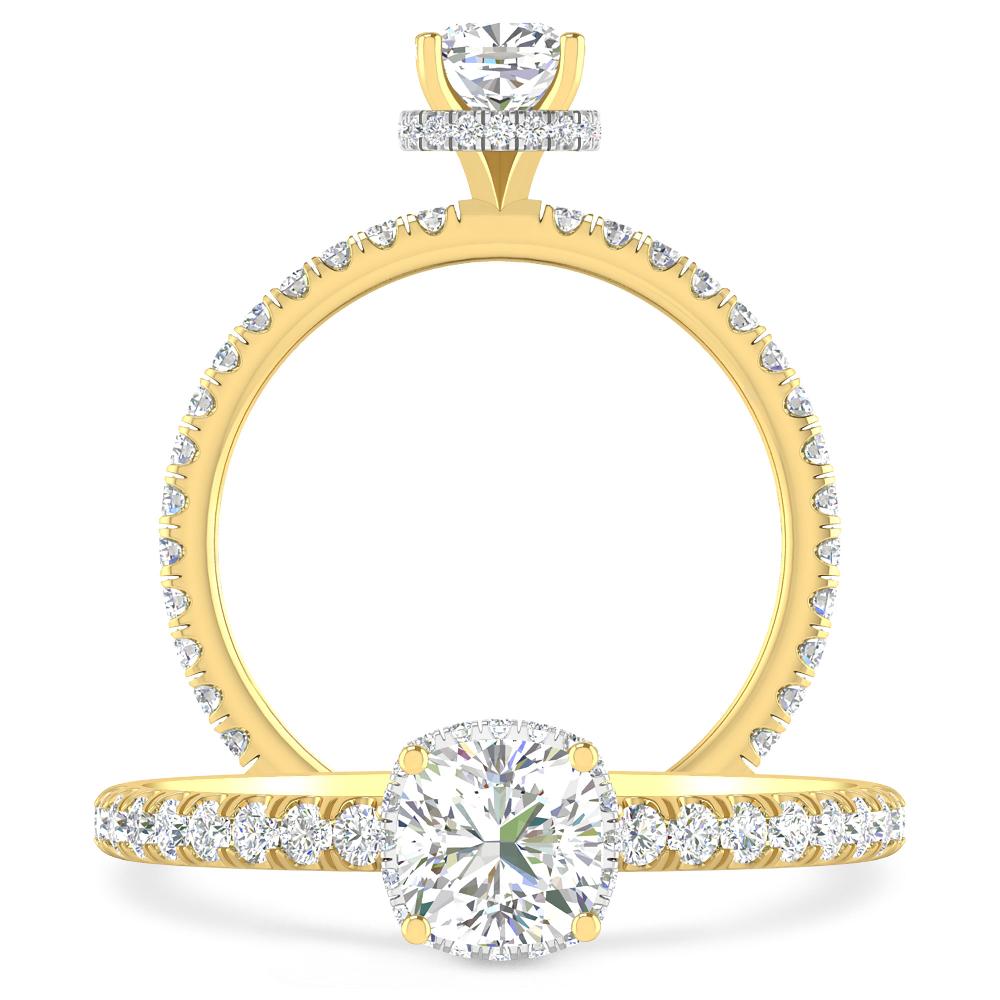 Yellow Gold - Diamond