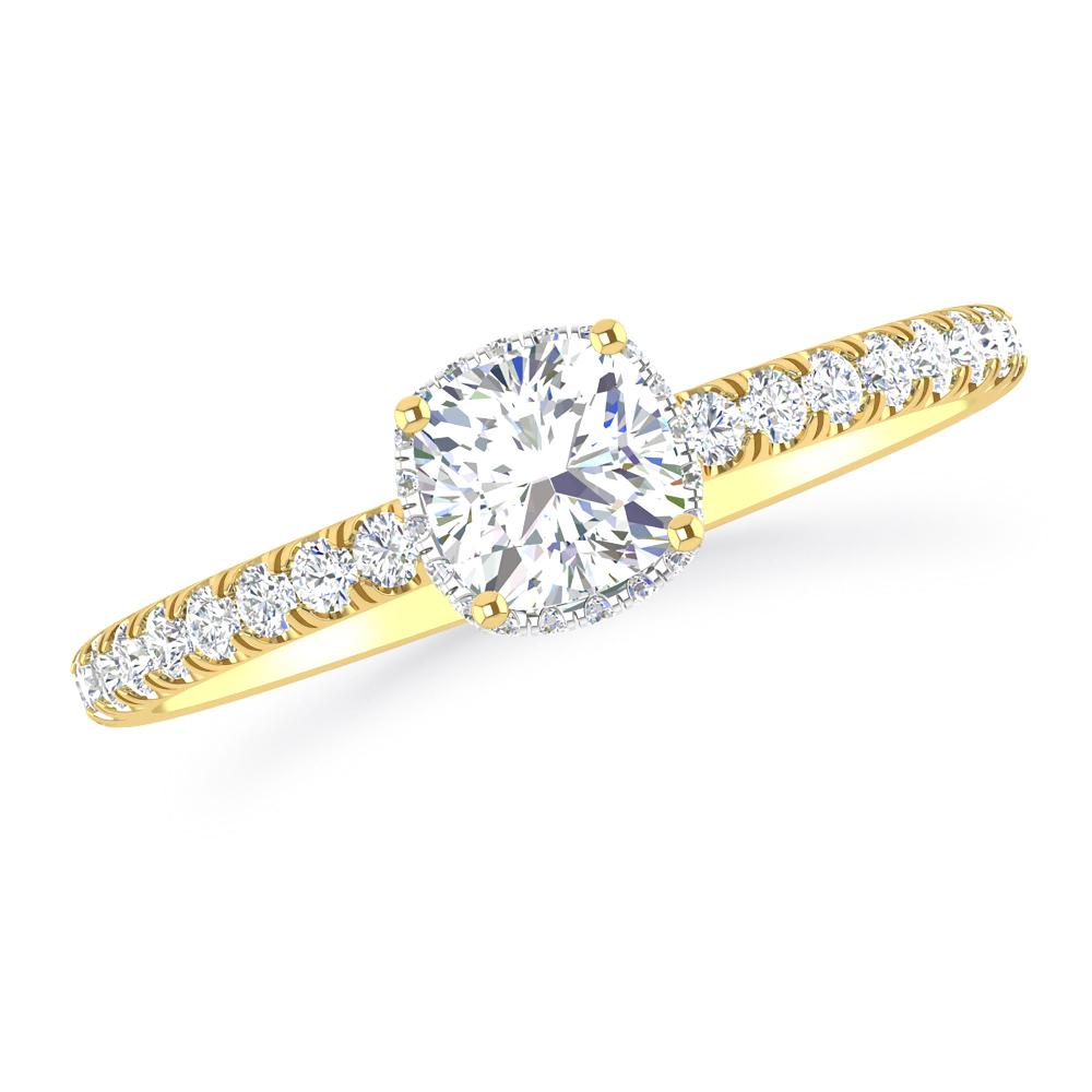 Yellow Gold - Diamond