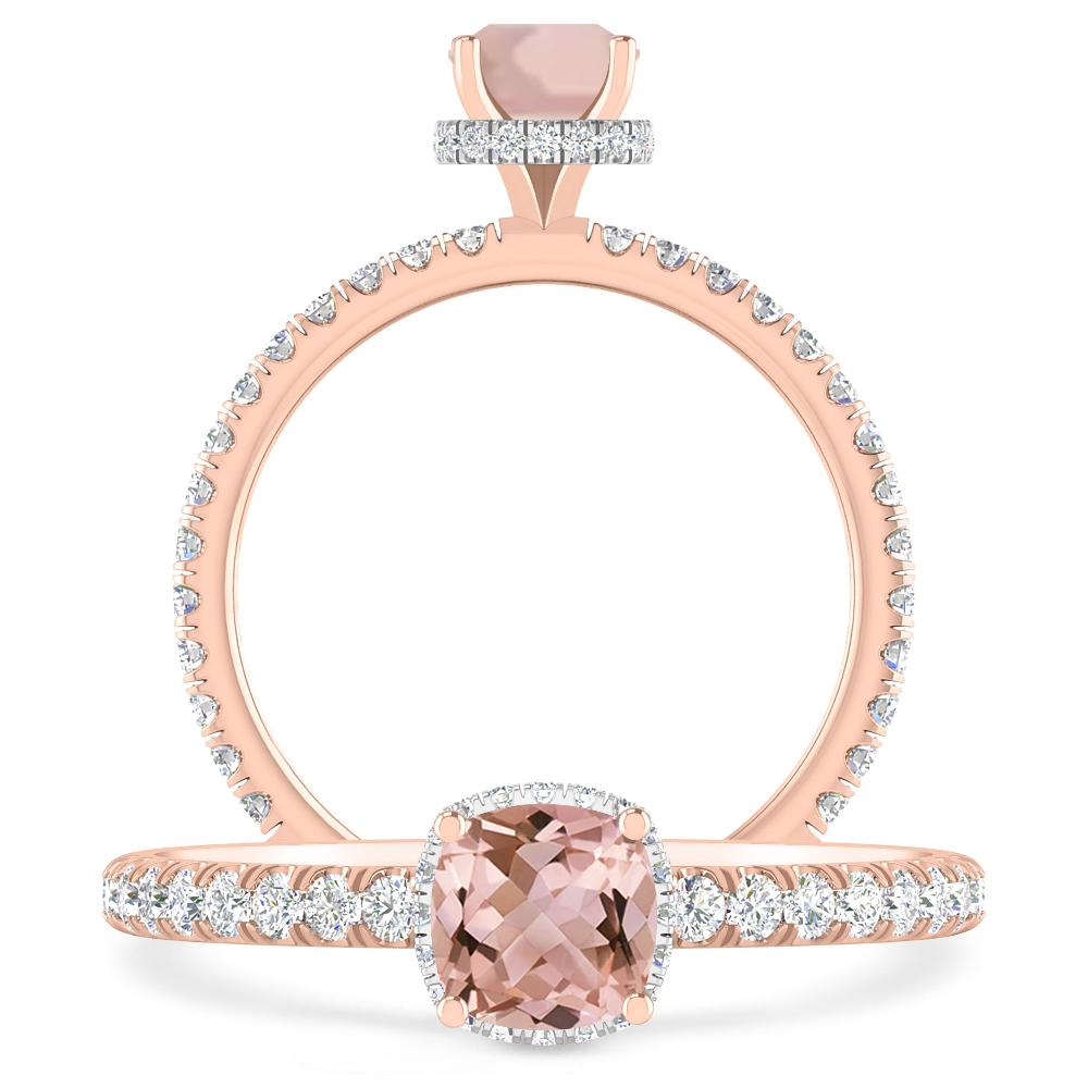 Rose Gold - Morganite