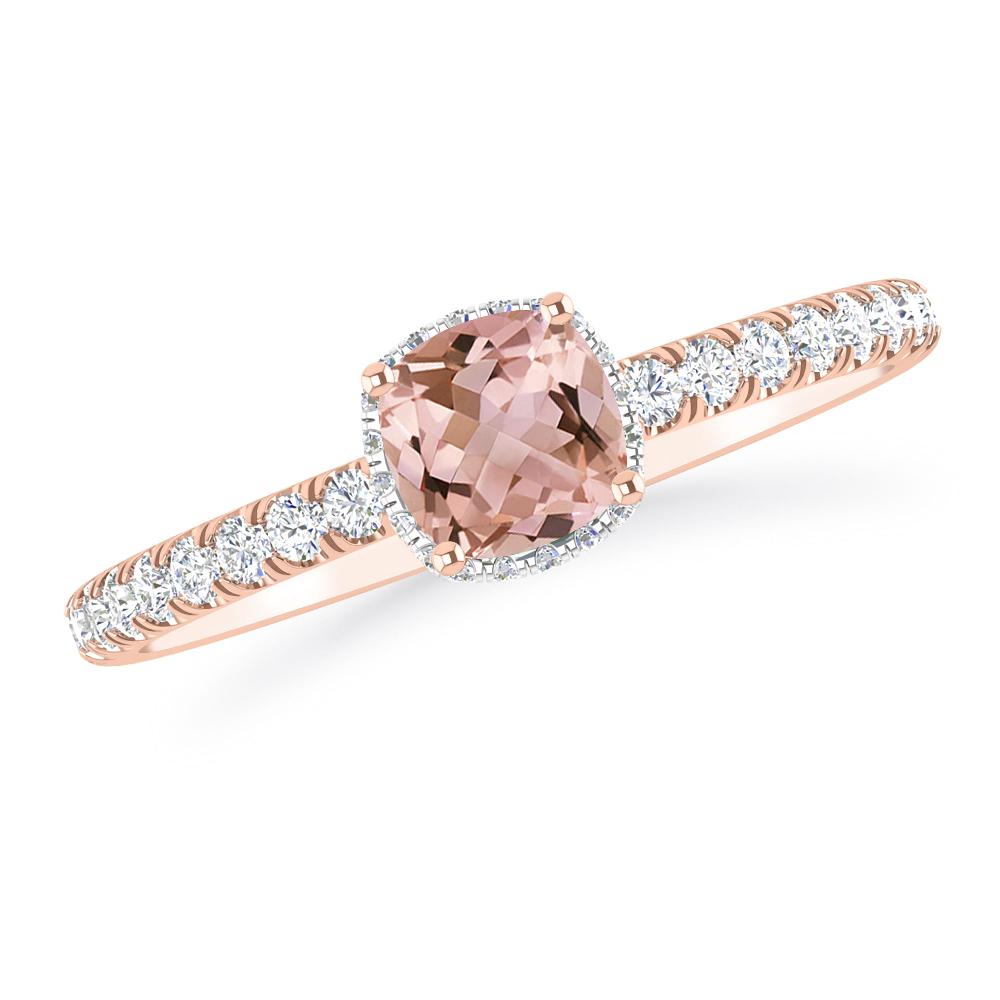 Rose Gold - Morganite