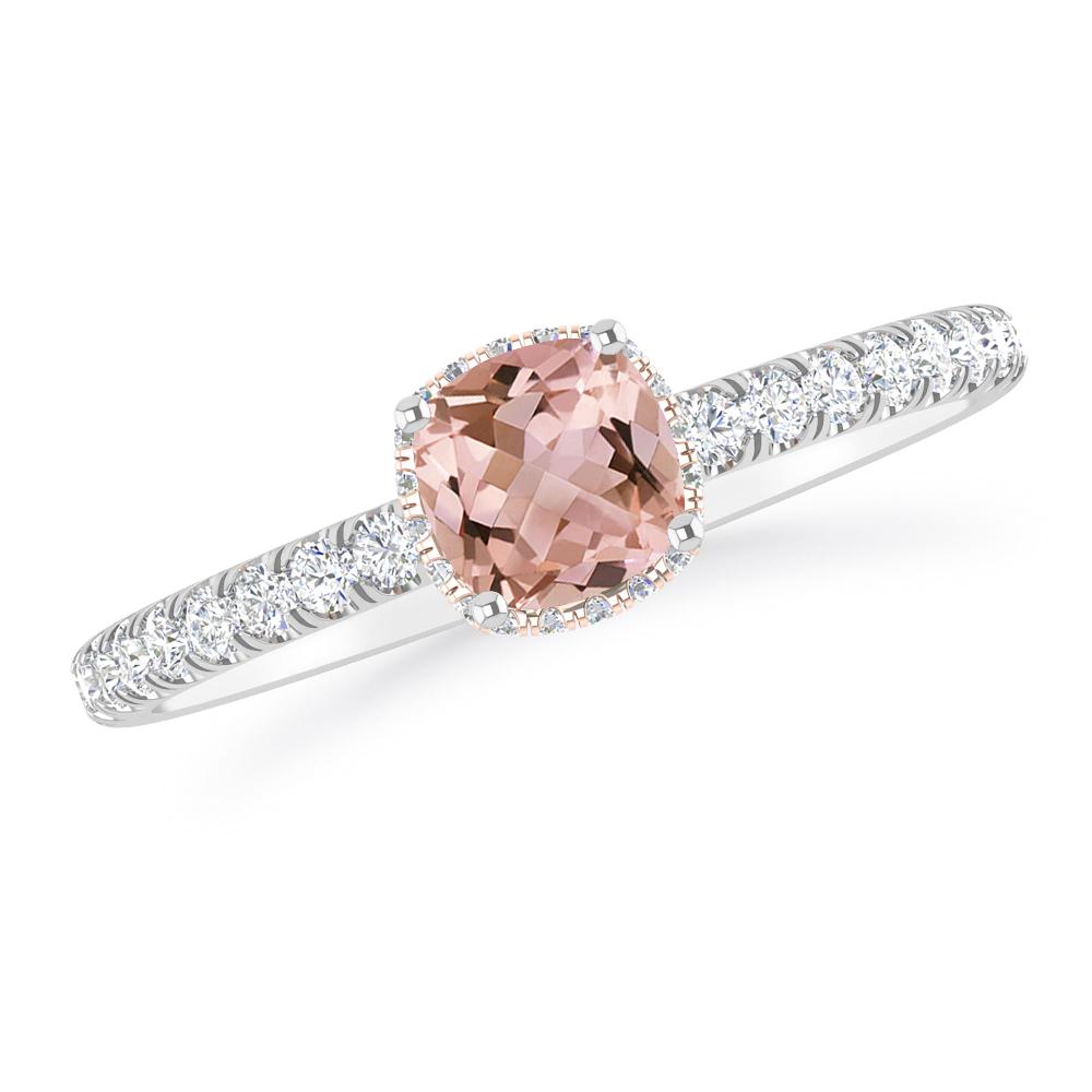 White Gold - Morganite