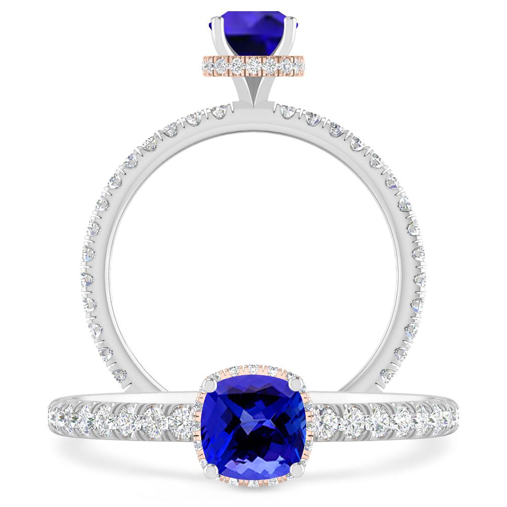 White Gold - Tanzanite