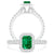 Premium Emerald 7x5mm SJER1533