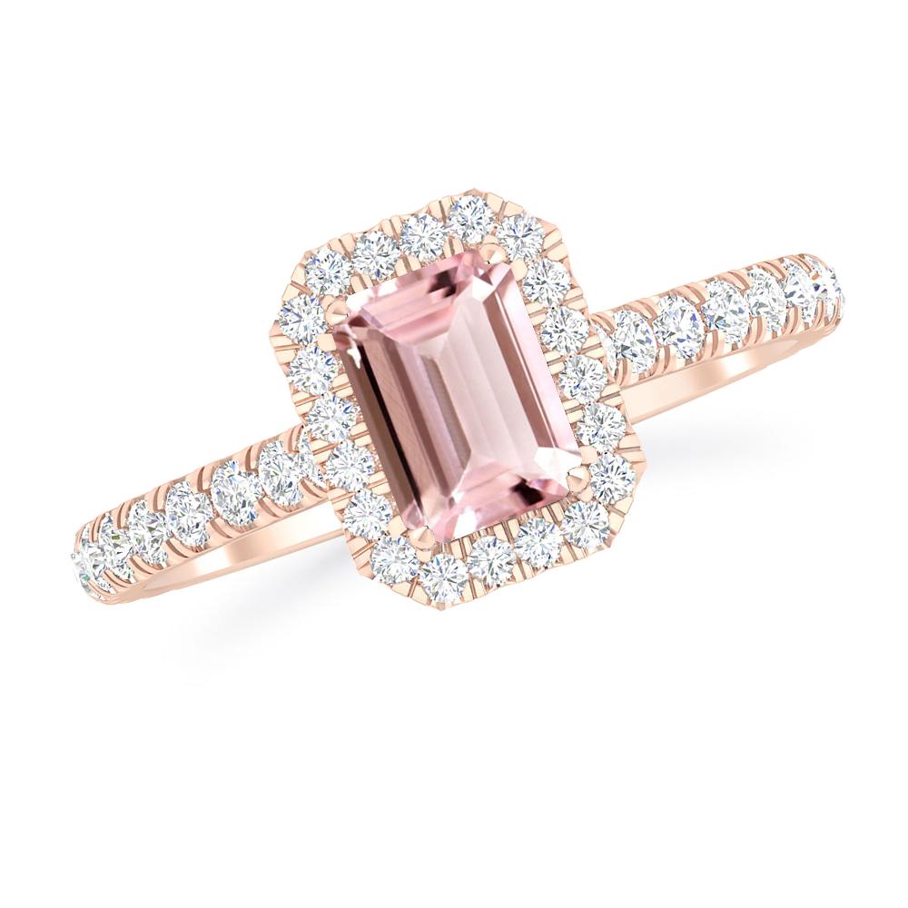 Rose Gold - Morganite