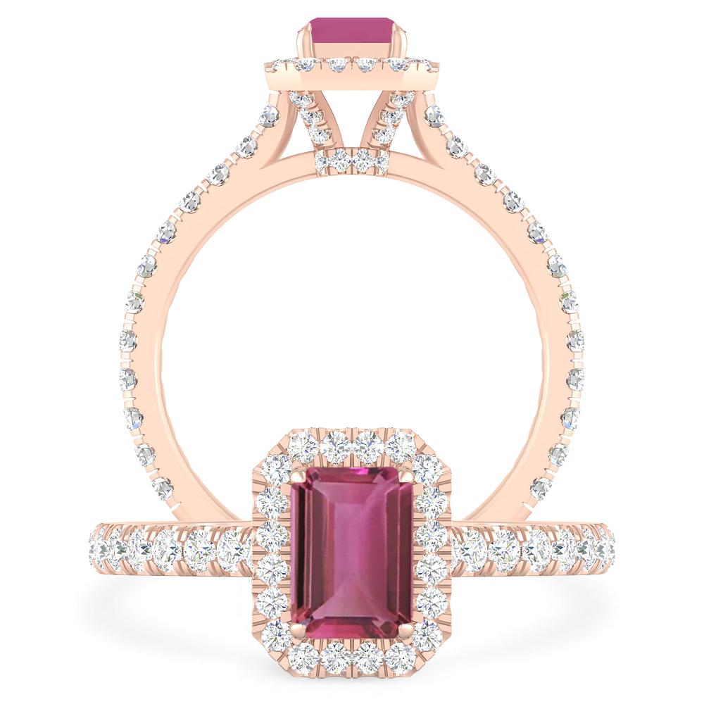 Rose Gold - Pink Tourmaline