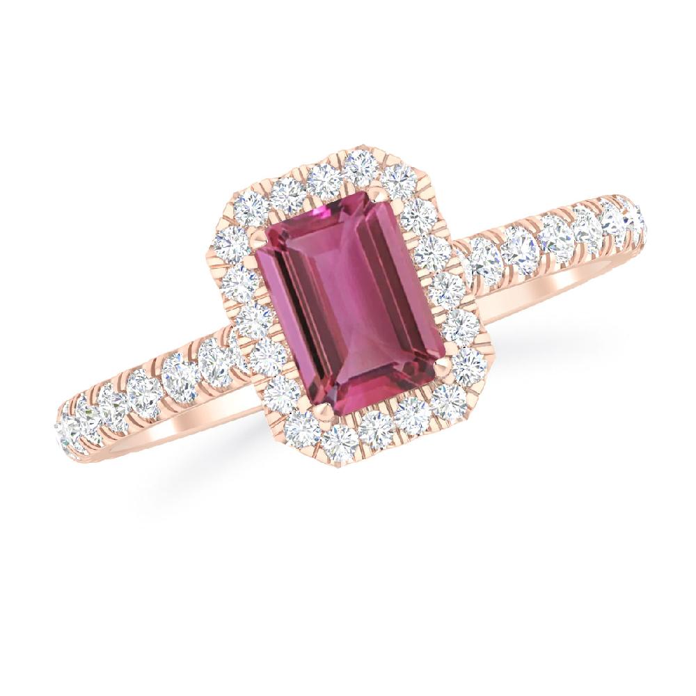 Rose Gold - Pink Tourmaline