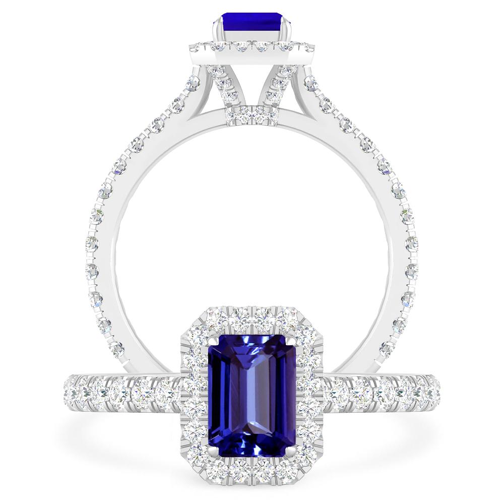 White Gold - Tanzanite